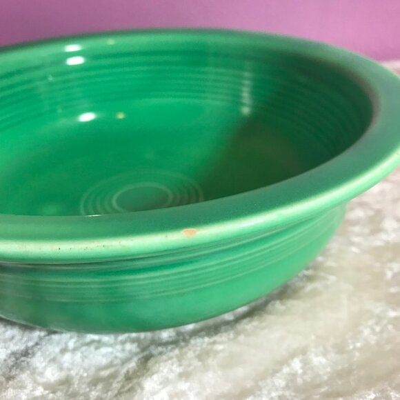 Fiestaware Other - RARE Retro Fiestaware Original Green Nappy Serving Bowl 8 1/2" Vintage Laughlin